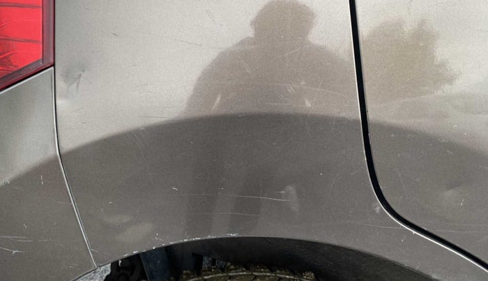 2015 Maruti Wagon R 1.0 VXI, Petrol, Manual, 11,713 km, Right quarter panel - Slightly dented
