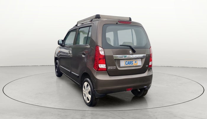2015 Maruti Wagon R 1.0 VXI, Petrol, Manual, 11,713 km, Left Back Diagonal