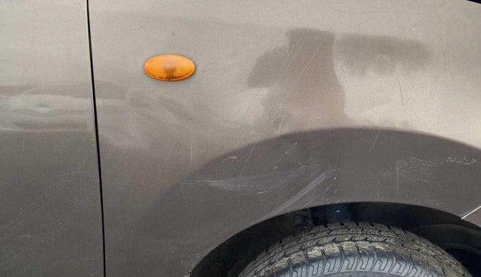 2015 Maruti Wagon R 1.0 VXI, Petrol, Manual, 11,713 km, Right fender - Minor scratches