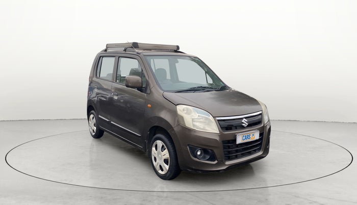 2015 Maruti Wagon R 1.0 VXI, Petrol, Manual, 11,713 km, Right Front Diagonal