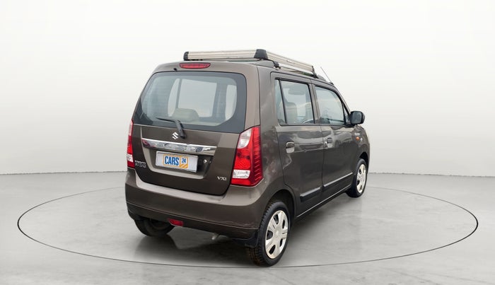 2015 Maruti Wagon R 1.0 VXI, Petrol, Manual, 11,713 km, Right Back Diagonal