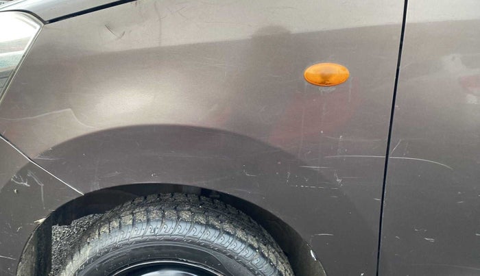 2015 Maruti Wagon R 1.0 VXI, Petrol, Manual, 11,713 km, Left fender - Minor scratches