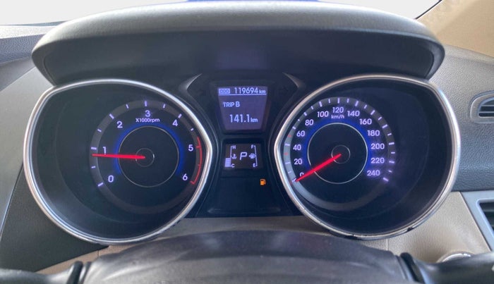 2015 Hyundai New Elantra 1.6 SX AT DIESEL, Diesel, Automatic, 1,19,655 km, Odometer Image