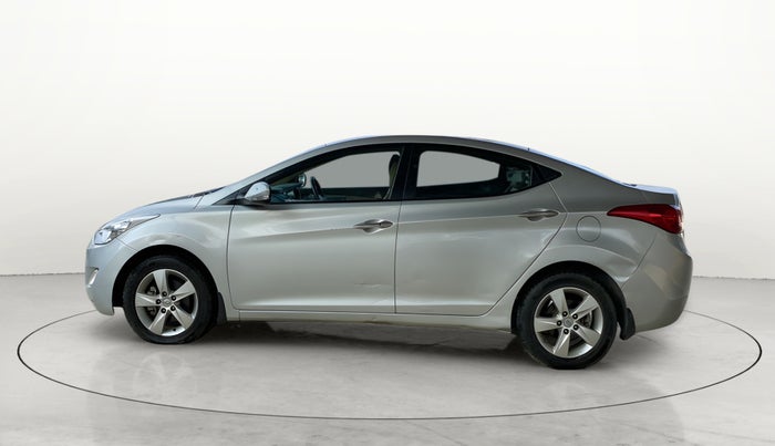2015 Hyundai New Elantra 1.6 SX AT DIESEL, Diesel, Automatic, 1,19,655 km, Left Side