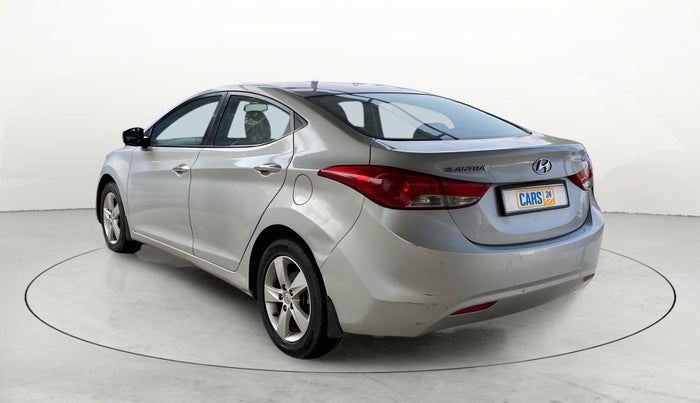 2015 Hyundai New Elantra 1.6 SX AT DIESEL, Diesel, Automatic, 1,19,655 km, Left Back Diagonal