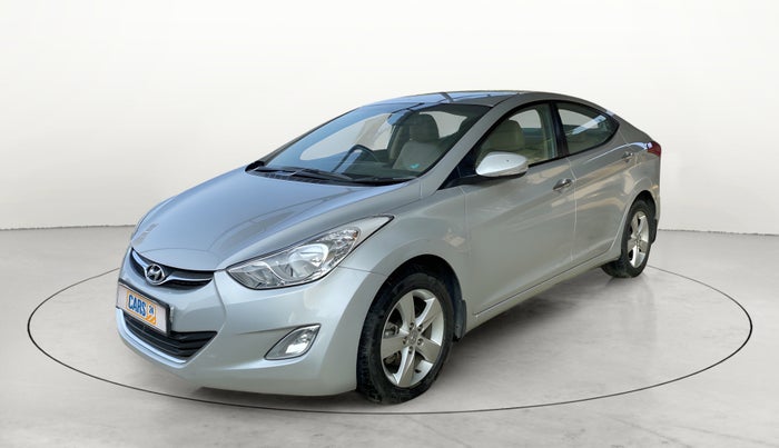 2015 Hyundai New Elantra 1.6 SX AT DIESEL, Diesel, Automatic, 1,19,655 km, Left Front Diagonal