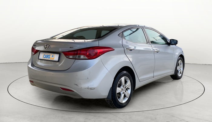 2015 Hyundai New Elantra 1.6 SX AT DIESEL, Diesel, Automatic, 1,19,655 km, Right Back Diagonal