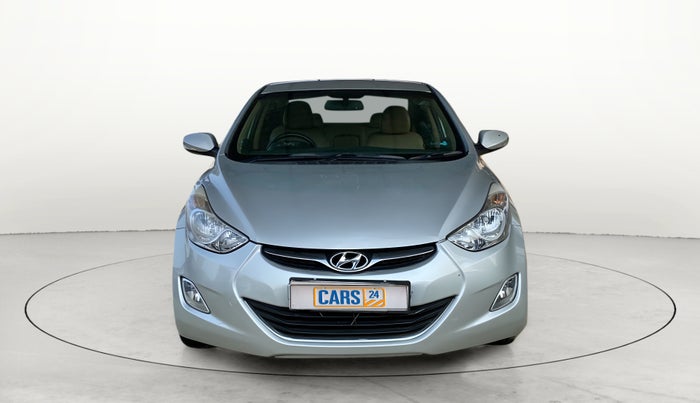 2015 Hyundai New Elantra 1.6 SX AT DIESEL, Diesel, Automatic, 1,19,655 km, Front