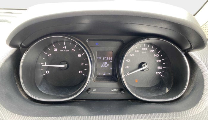 2019 Tata Tiago XZ PETROL, Petrol, Manual, 27,638 km, Odometer Image