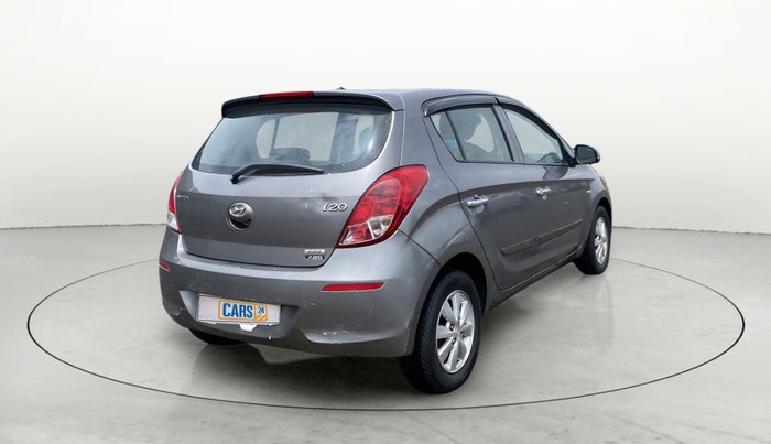2013 Hyundai i20 ASTA 1.2, Petrol, Manual, 28,307 km, Right Back Diagonal