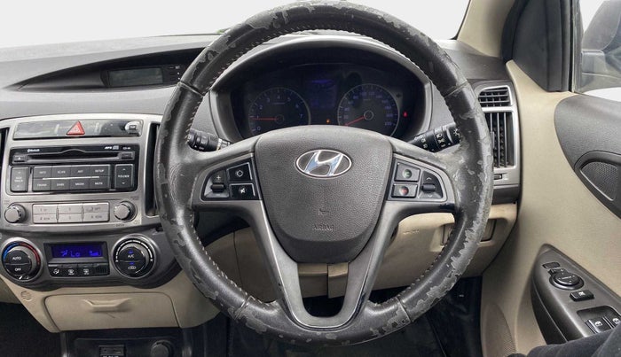 2013 Hyundai i20 ASTA 1.2, Petrol, Manual, 28,307 km, Steering Wheel Close Up