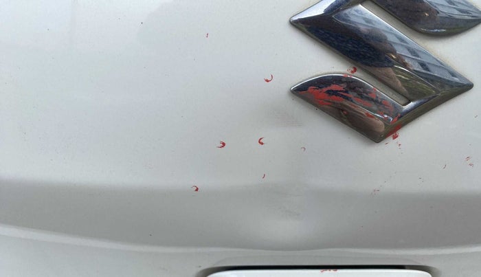 2018 Maruti Celerio ZXI, Petrol, Manual, 89,064 km, Dicky (Boot door) - Slightly dented