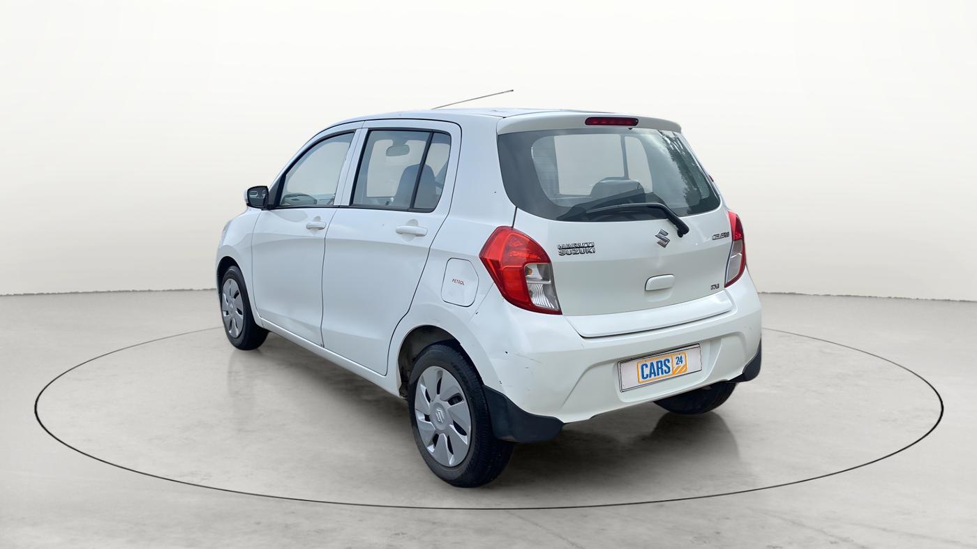 2018 Maruti Celerio ZXI, Petrol, Manual, 89,064 km, Left Back Diagonal