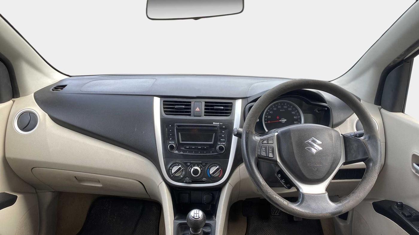 2018 Maruti Celerio ZXI, Petrol, Manual, 89,064 km, Dashboard