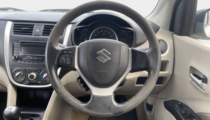 2018 Maruti Celerio ZXI, Petrol, Manual, 89,064 km, Steering Wheel Close Up