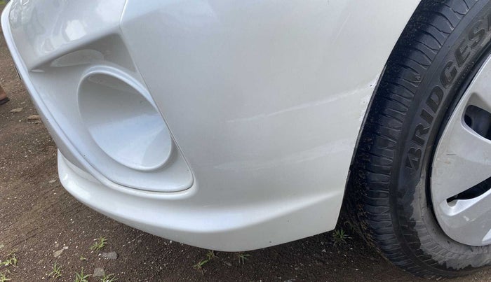 2018 Maruti Celerio ZXI, Petrol, Manual, 89,064 km, Front bumper - Minor scratches
