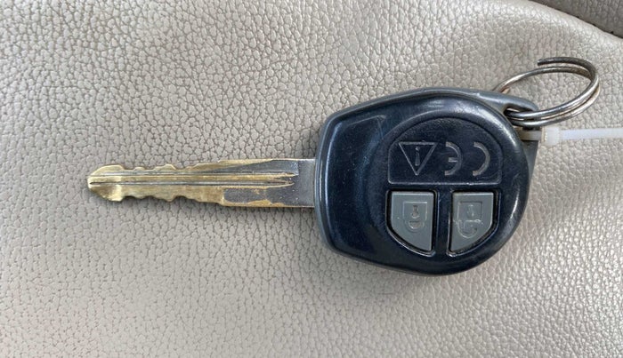 2018 Maruti Celerio ZXI, Petrol, Manual, 89,064 km, Key Close Up