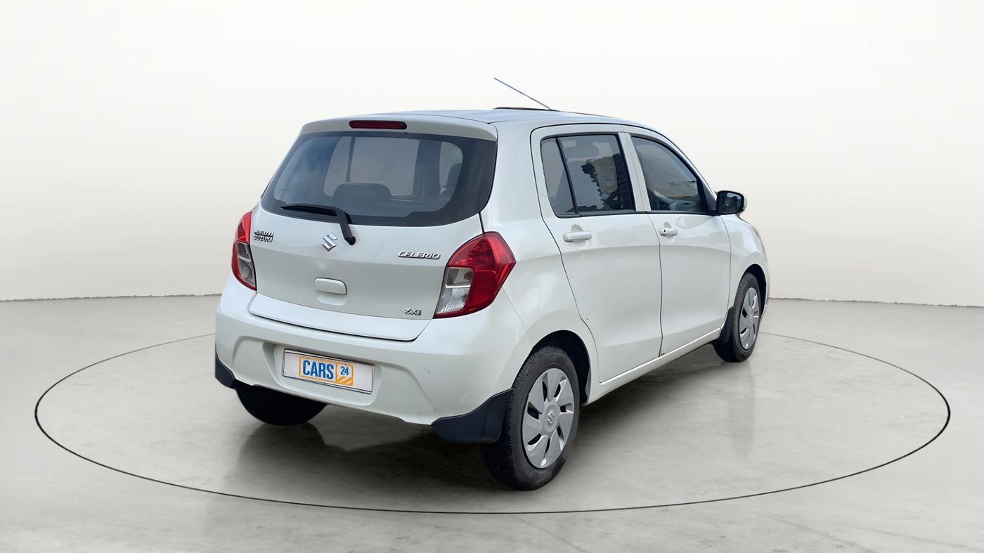 2018 Maruti Celerio ZXI, Petrol, Manual, 89,064 km, Right Back Diagonal