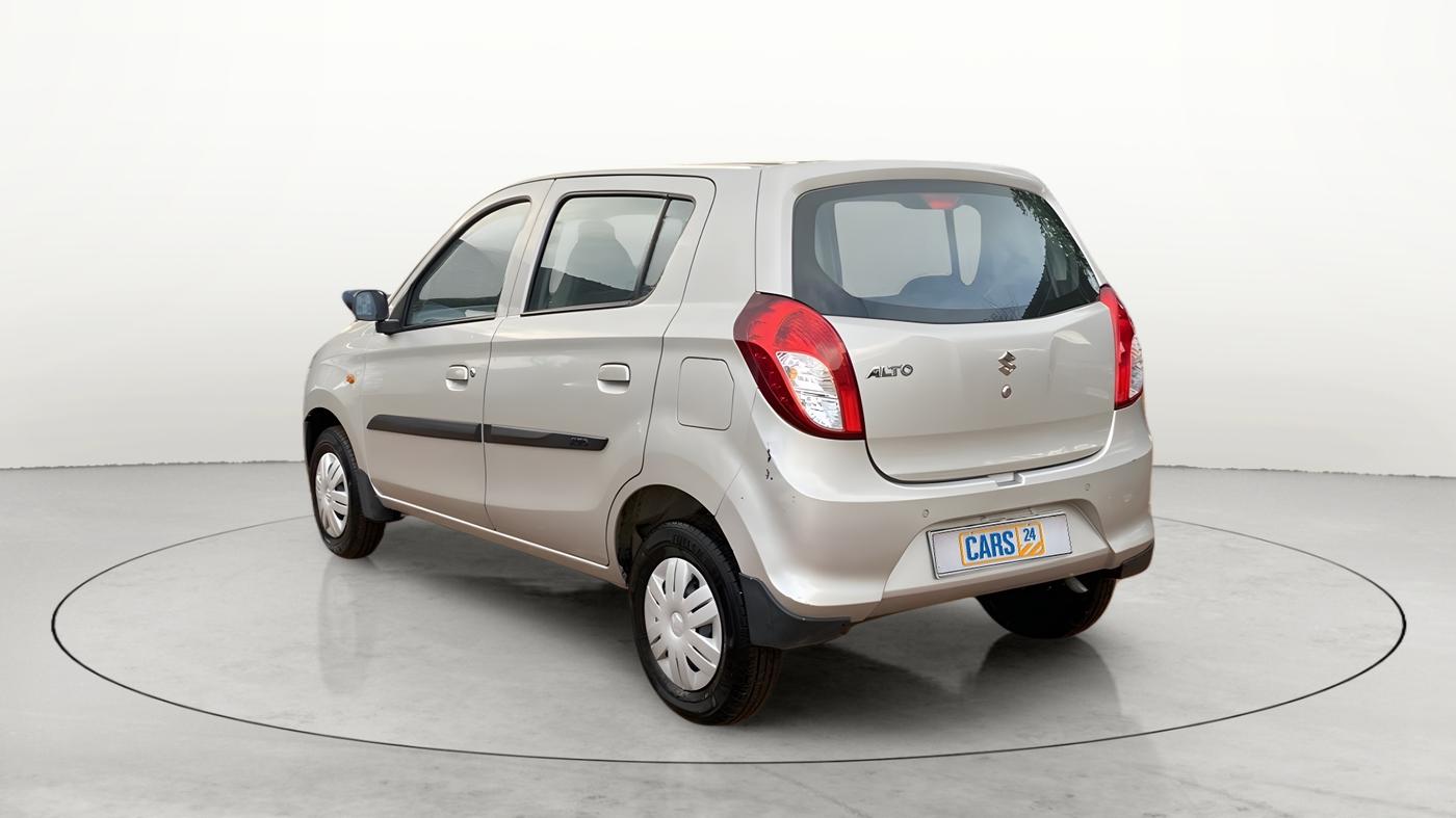 2019 Maruti Alto LXI, Petrol, Manual, 2,564 km, Left Back Diagonal