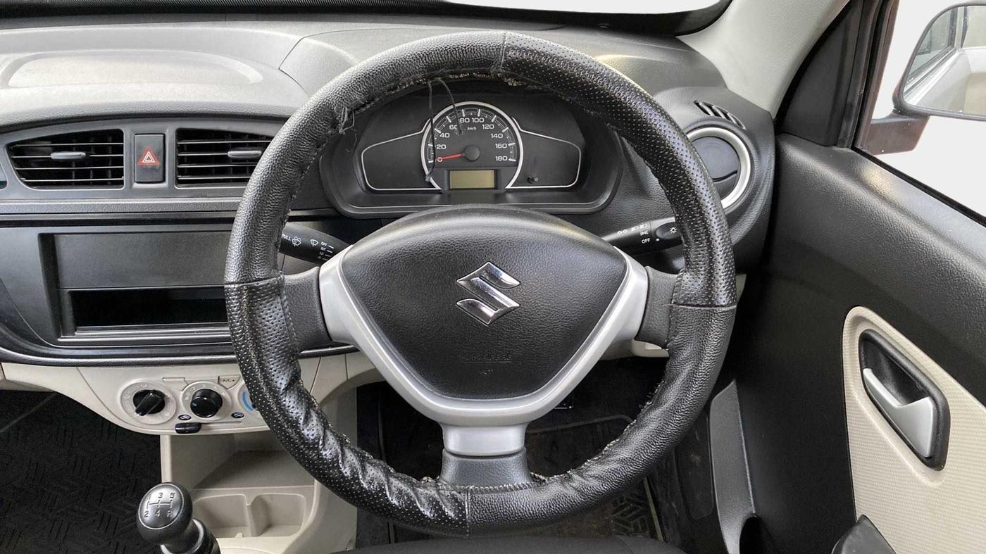 2019 Maruti Alto LXI, Petrol, Manual, 2,564 km, Steering Wheel Close Up