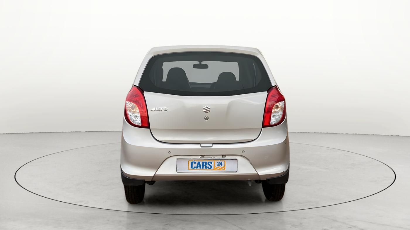 2019 Maruti Alto LXI, Petrol, Manual, 2,564 km, Back/Rear