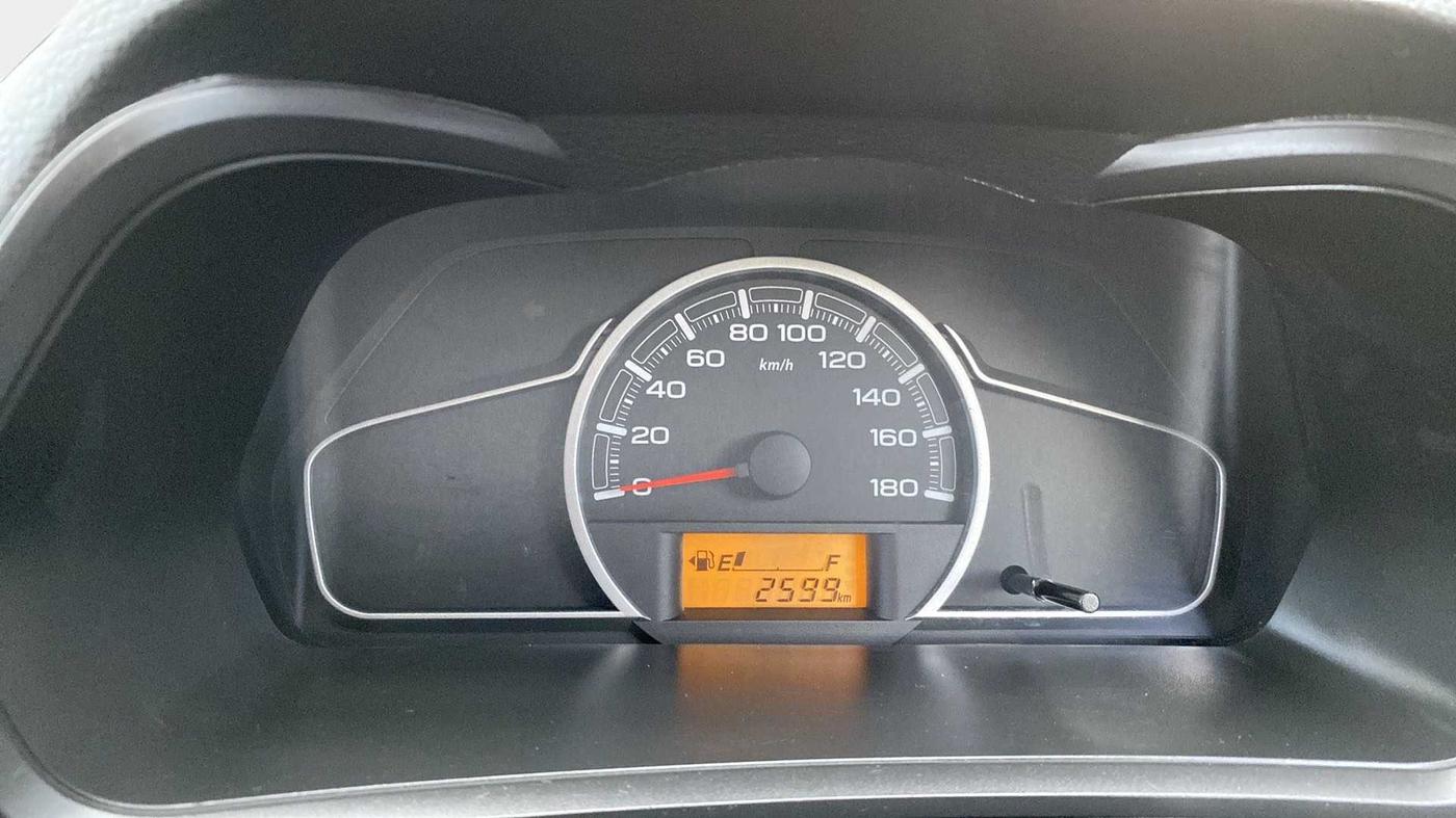 2019 Maruti Alto LXI, Petrol, Manual, 2,564 km, Odometer Image