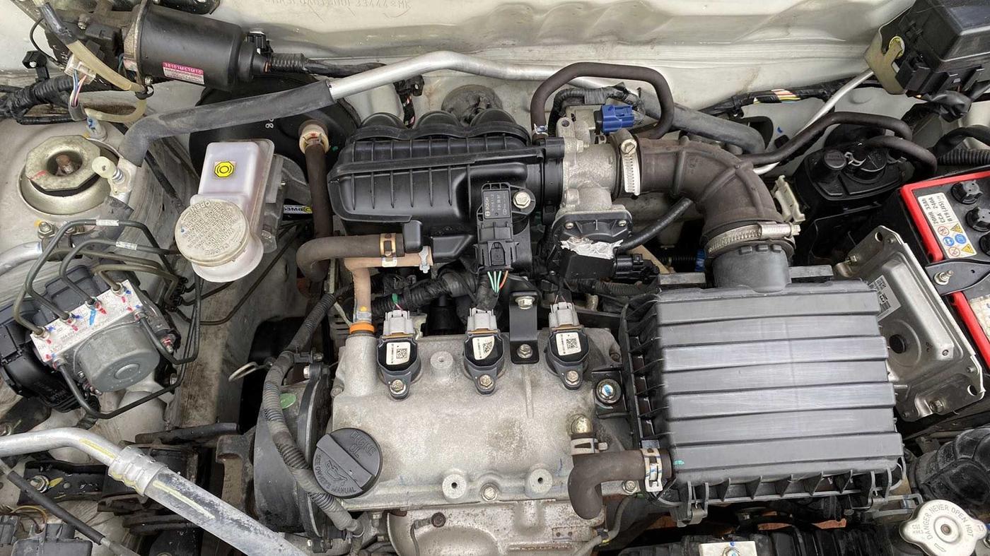 2019 Maruti Alto LXI, Petrol, Manual, 2,564 km, Open Bonet