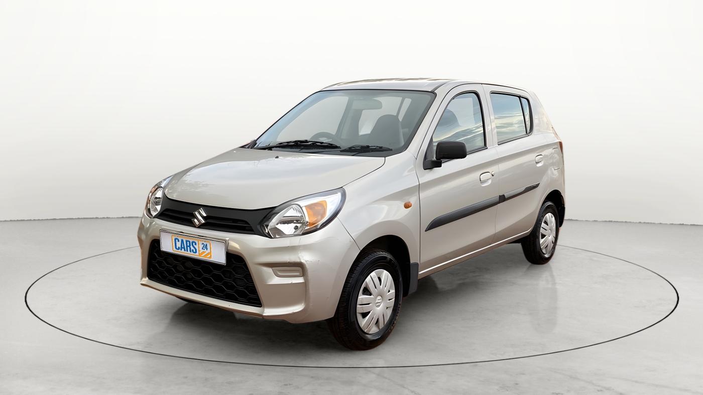 2019 Maruti Alto LXI, Petrol, Manual, 2,564 km, Left Front Diagonal