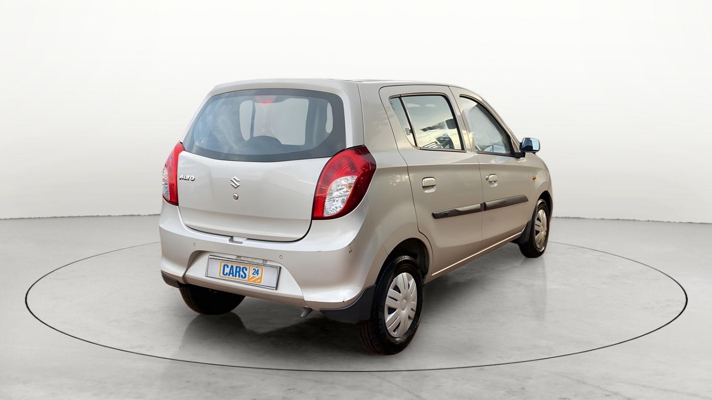 2019 Maruti Alto LXI, Petrol, Manual, 2,564 km, Right Back Diagonal