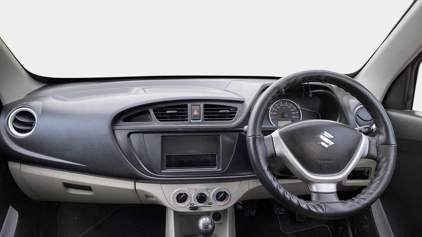 2019 Maruti Alto LXI, Petrol, Manual, 2,564 km, Dashboard