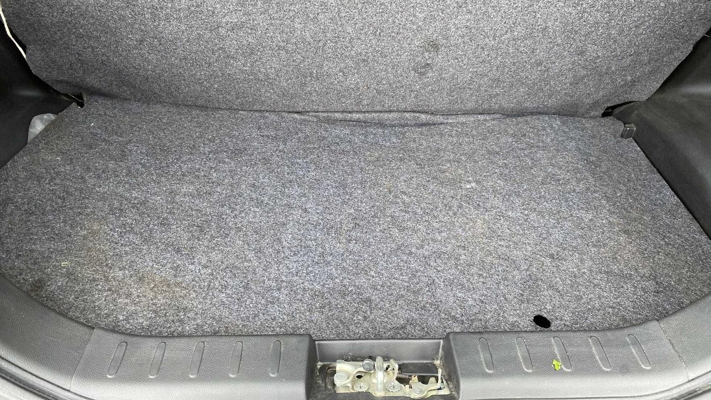2019 Maruti Alto LXI, Petrol, Manual, 2,564 km, Boot Inside