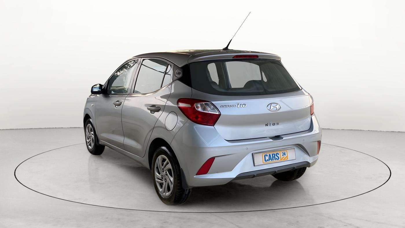2019 Hyundai GRAND I10 NIOS MAGNA 1.2 KAPPA VTVT, Petrol, Manual, 16,772 km, Left Back Diagonal