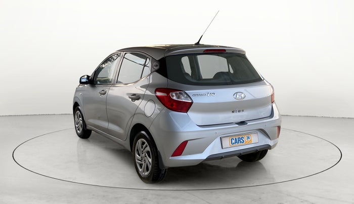 2019 Hyundai GRAND I10 NIOS MAGNA 1.2 KAPPA VTVT, Petrol, Manual, 16,772 km, Left Back Diagonal