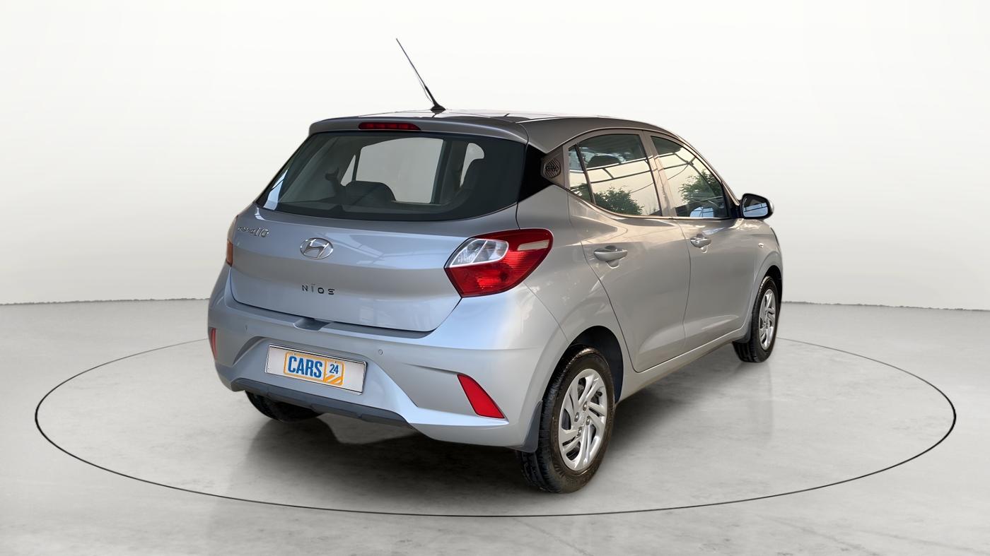2019 Hyundai GRAND I10 NIOS MAGNA 1.2 KAPPA VTVT, Petrol, Manual, 16,772 km, Right Back Diagonal