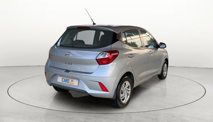 2019 Hyundai GRAND I10 NIOS MAGNA 1.2 KAPPA VTVT, Petrol, Manual, 16,772 km, Right Back Diagonal