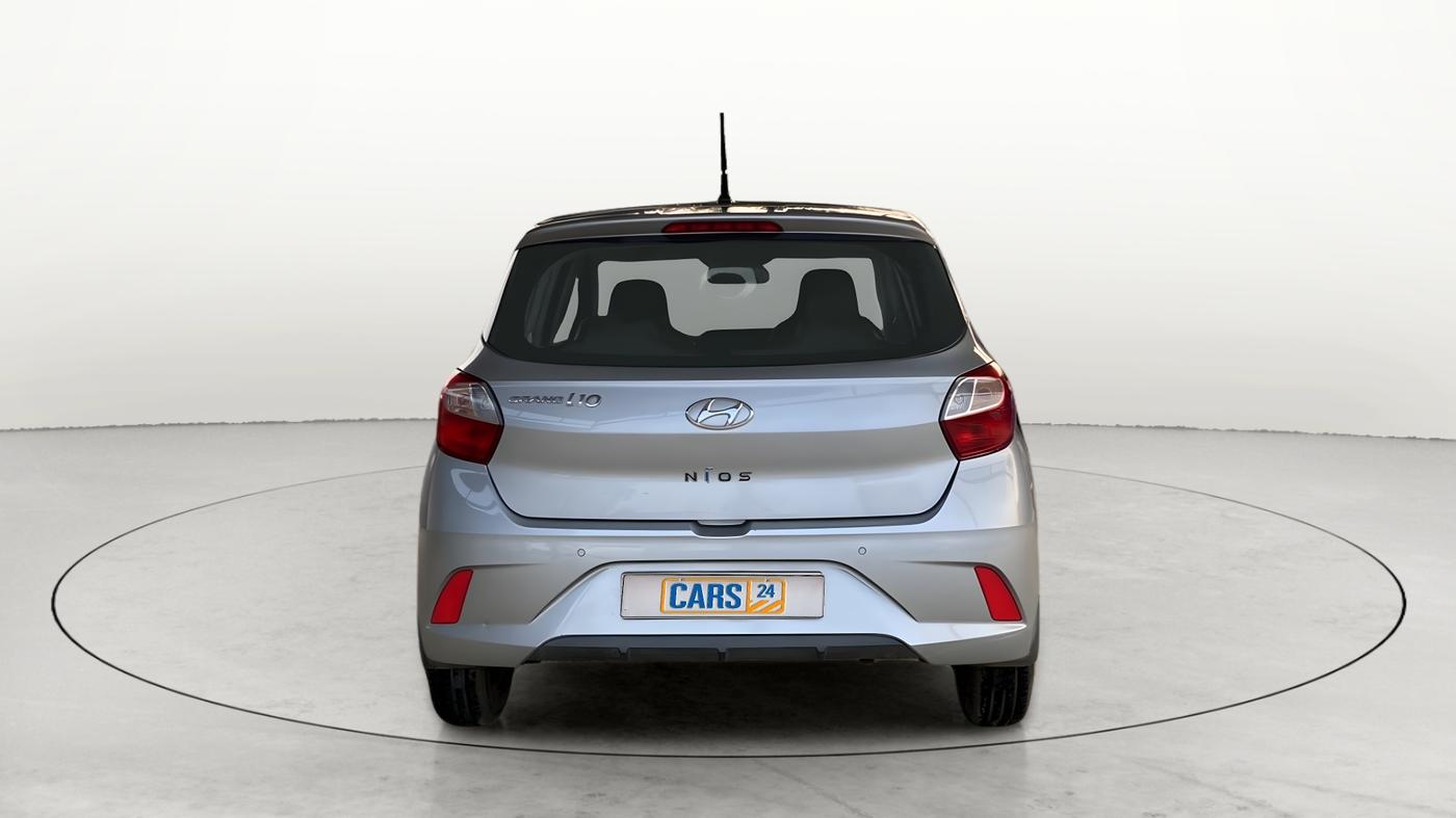 2019 Hyundai GRAND I10 NIOS MAGNA 1.2 KAPPA VTVT, Petrol, Manual, 16,772 km, Back/Rear