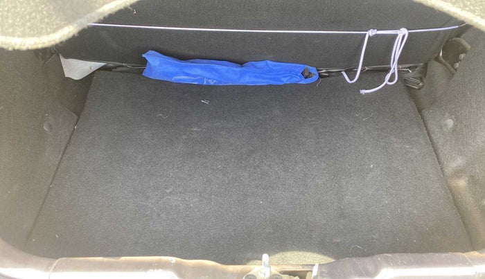 2018 Tata Tiago XZ PETROL, Petrol, Manual, 29,456 km, Boot Inside