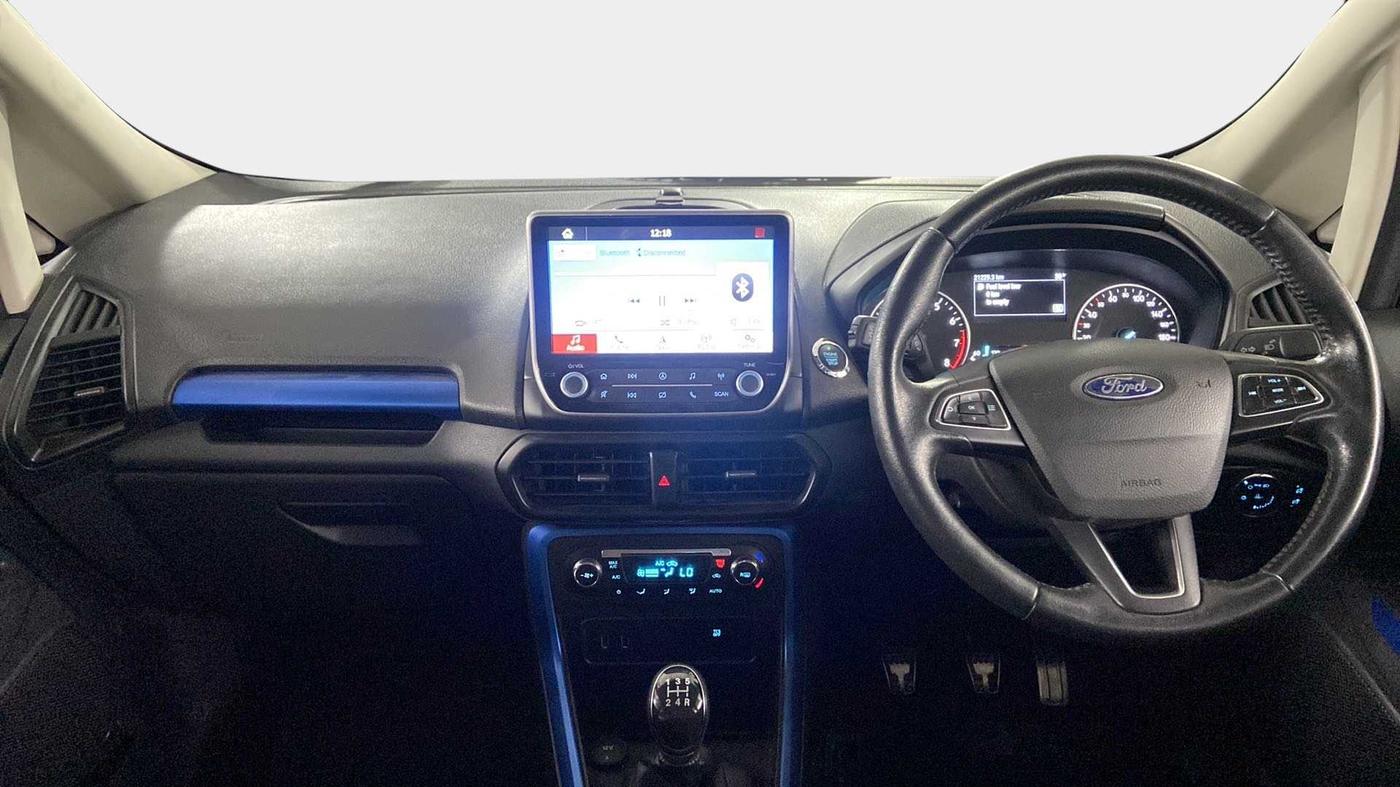 2019 Ford Ecosport TITANIUM 1.5L SIGNATURE EDITION (SUNROOF) PETROL, Petrol, Manual, 21,228 km, Dashboard