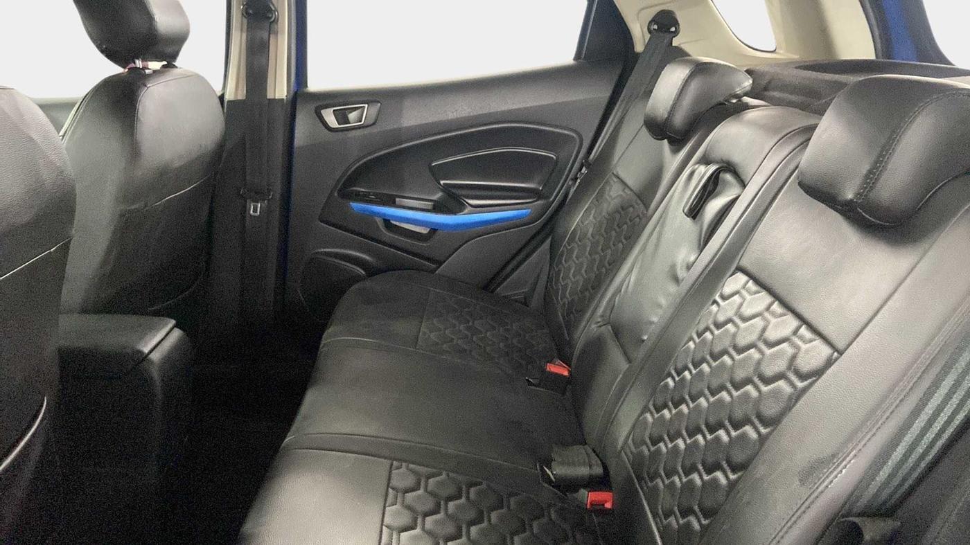 2019 Ford Ecosport TITANIUM 1.5L SIGNATURE EDITION (SUNROOF) PETROL, Petrol, Manual, 21,228 km, Right Side Rear Door Cabin