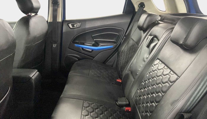 2019 Ford Ecosport TITANIUM 1.5L SIGNATURE EDITION (SUNROOF) PETROL, Petrol, Manual, 21,228 km, Right Side Rear Door Cabin
