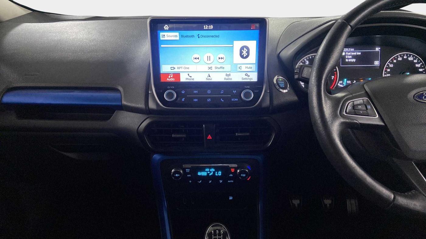 2019 Ford Ecosport TITANIUM 1.5L SIGNATURE EDITION (SUNROOF) PETROL, Petrol, Manual, 21,228 km, Air Conditioner