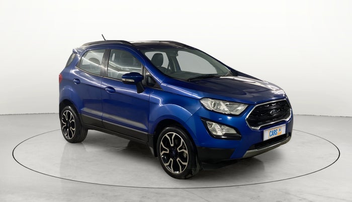 2019 Ford Ecosport TITANIUM 1.5L SIGNATURE EDITION (SUNROOF) PETROL, Petrol, Manual, 21,228 km, Right Front Diagonal