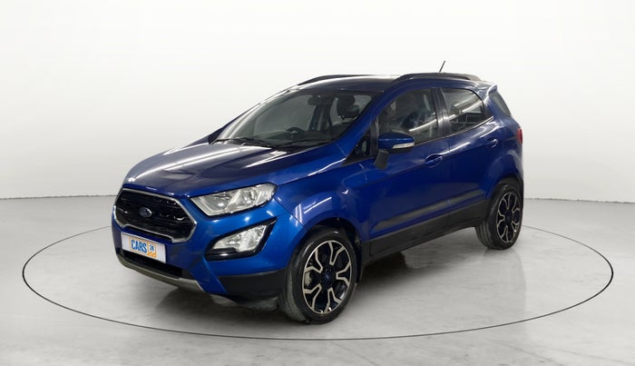 2019 Ford Ecosport TITANIUM 1.5L SIGNATURE EDITION (SUNROOF) PETROL, Petrol, Manual, 21,228 km, Left Front Diagonal