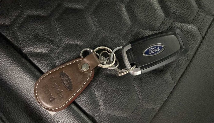 2019 Ford Ecosport TITANIUM 1.5L SIGNATURE EDITION (SUNROOF) PETROL, Petrol, Manual, 21,228 km, Key Close Up