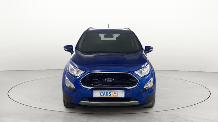 2019 Ford Ecosport TITANIUM 1.5L SIGNATURE EDITION (SUNROOF) PETROL, Petrol, Manual, 21,228 km, Front