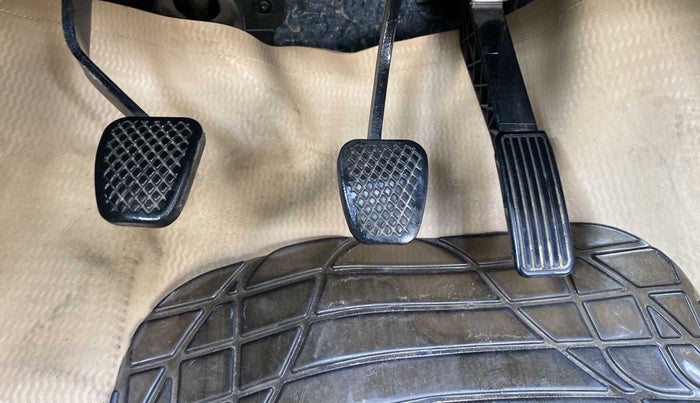 2018 Honda Amaze 1.2L I-VTEC V, Petrol, Manual, 96,459 km, Pedals