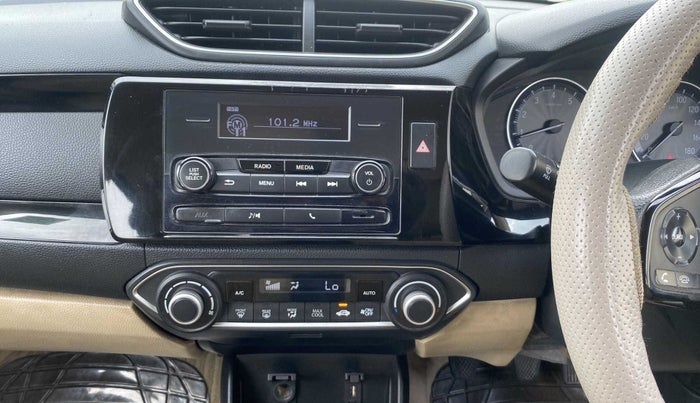 2018 Honda Amaze 1.2L I-VTEC V, Petrol, Manual, 96,459 km, Air Conditioner