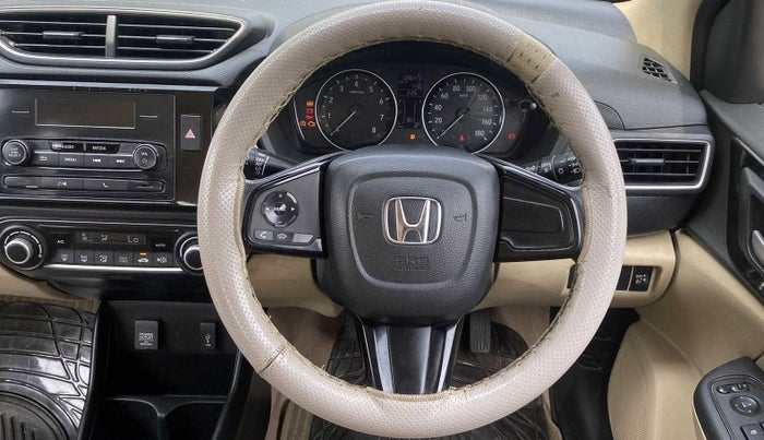 2018 Honda Amaze 1.2L I-VTEC V, Petrol, Manual, 96,459 km, Steering Wheel Close Up