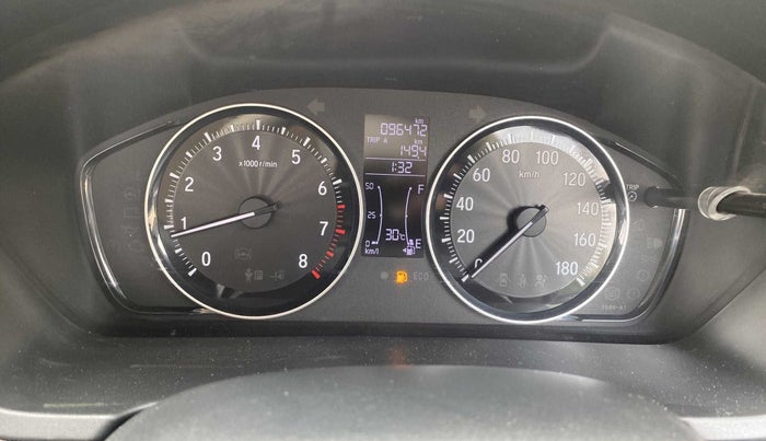 2018 Honda Amaze 1.2L I-VTEC V, Petrol, Manual, 96,459 km, Odometer Image