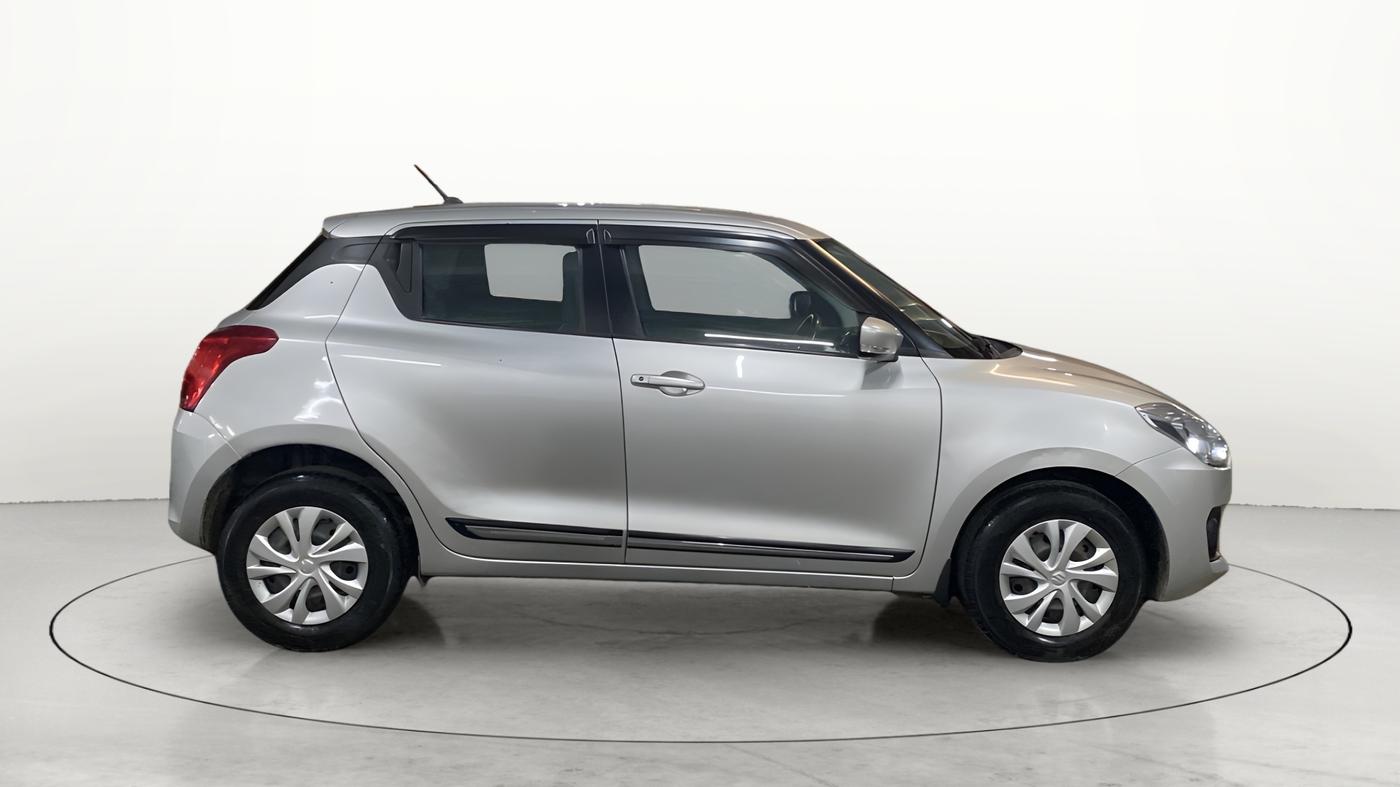 2018 Maruti Swift VXI AMT, Petrol, Automatic, 24,913 km, Right Side View
